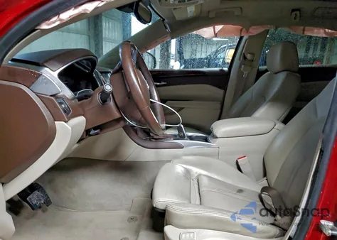 2016 Cadillac Srx Premium Collection из США, поврежденный, VIN 3GYFNDE31GS577946